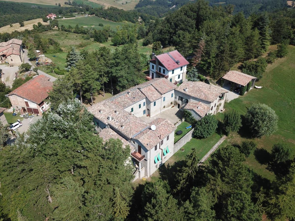 La Corte Bonomini Bed & Breakfast Neviano degli Arduini Eksteriør bilde