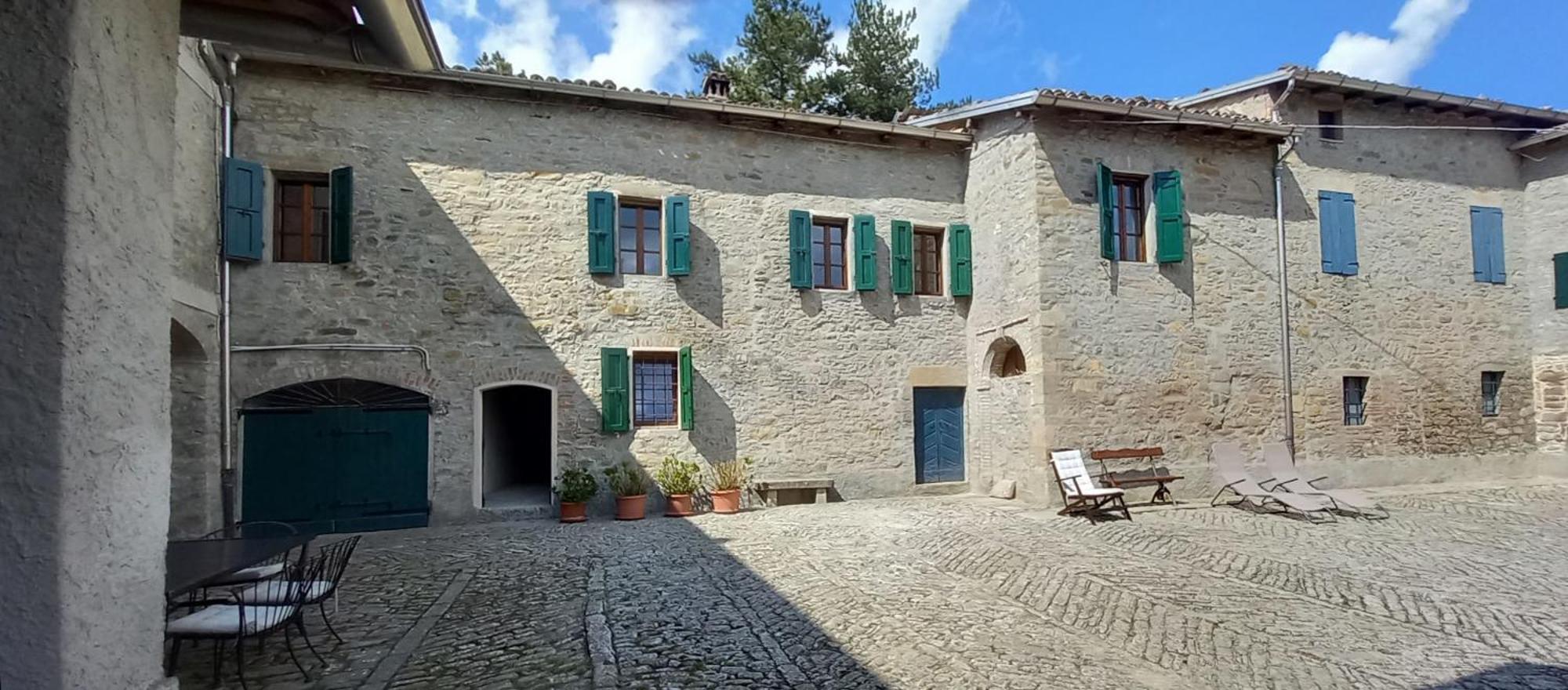 La Corte Bonomini Bed & Breakfast Neviano degli Arduini Eksteriør bilde