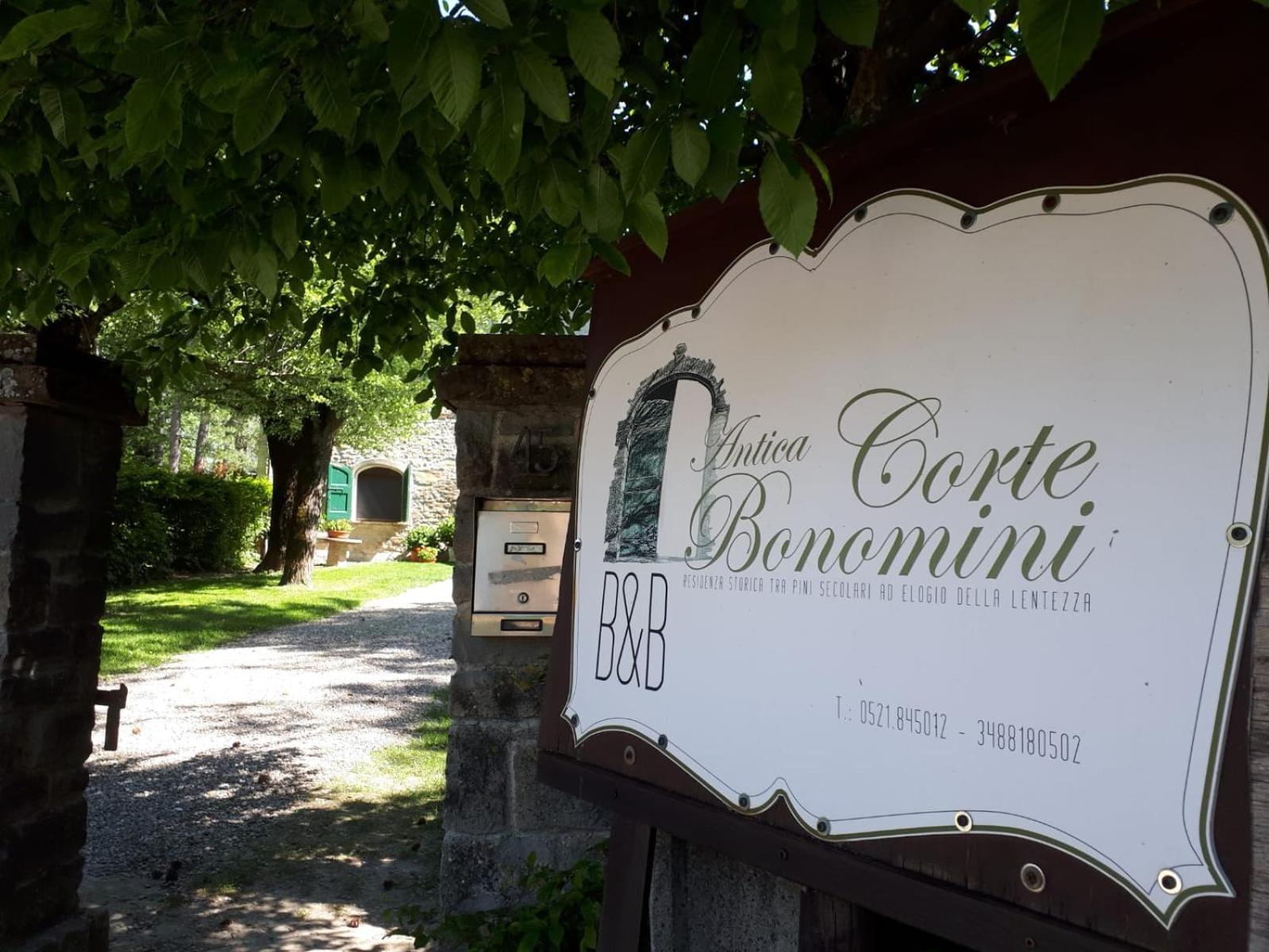 La Corte Bonomini Bed & Breakfast Neviano degli Arduini Eksteriør bilde