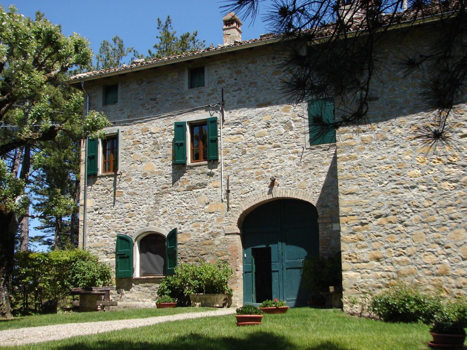 La Corte Bonomini Bed & Breakfast Neviano degli Arduini Eksteriør bilde