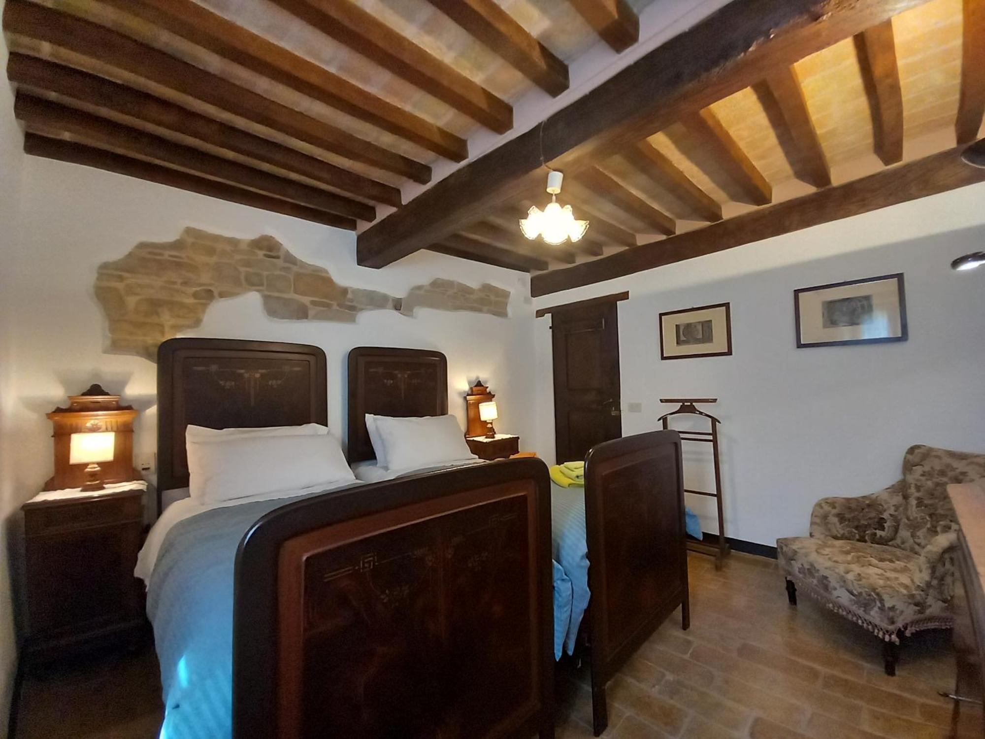 La Corte Bonomini Bed & Breakfast Neviano degli Arduini Eksteriør bilde