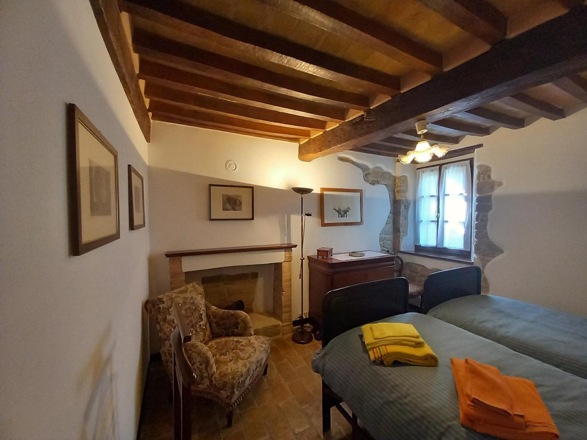 La Corte Bonomini Bed & Breakfast Neviano degli Arduini Eksteriør bilde