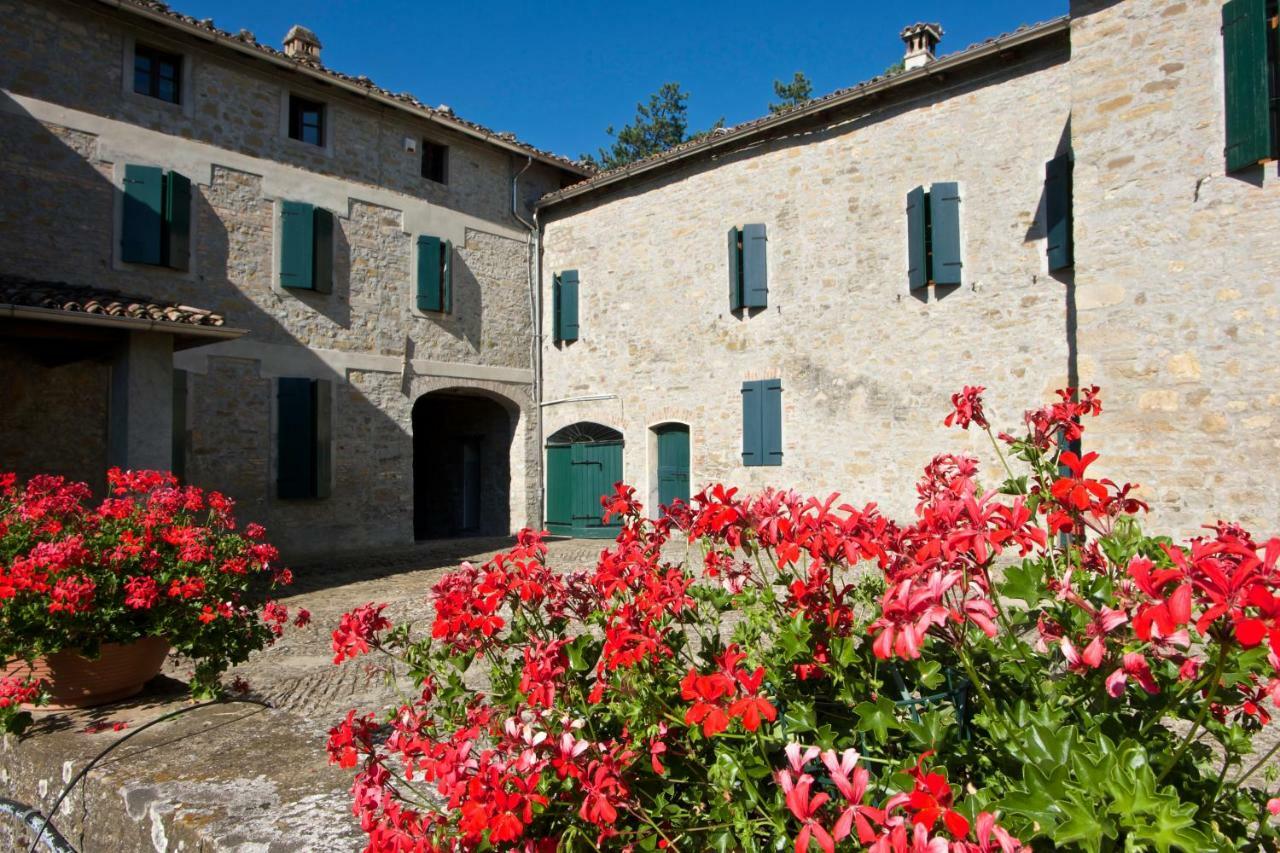 La Corte Bonomini Bed & Breakfast Neviano degli Arduini Eksteriør bilde