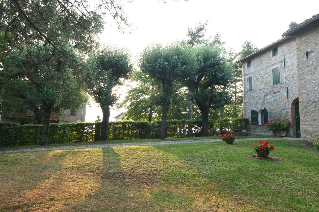 La Corte Bonomini Bed & Breakfast Neviano degli Arduini Eksteriør bilde