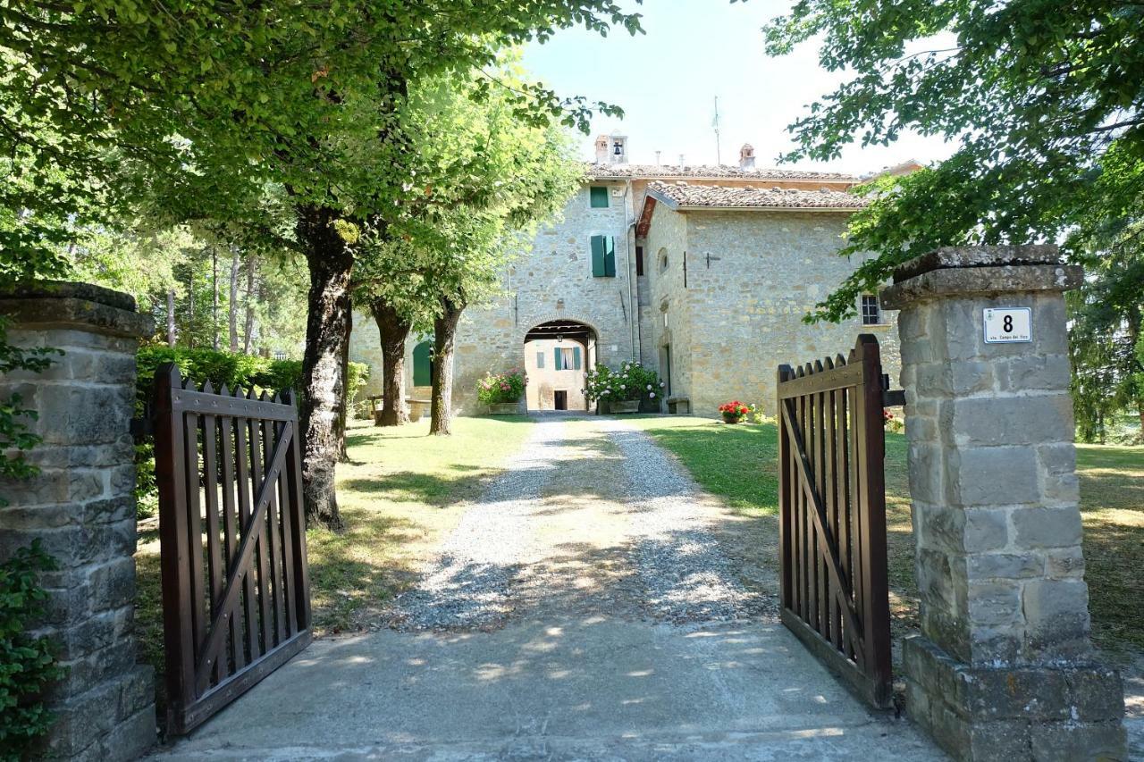 La Corte Bonomini Bed & Breakfast Neviano degli Arduini Eksteriør bilde